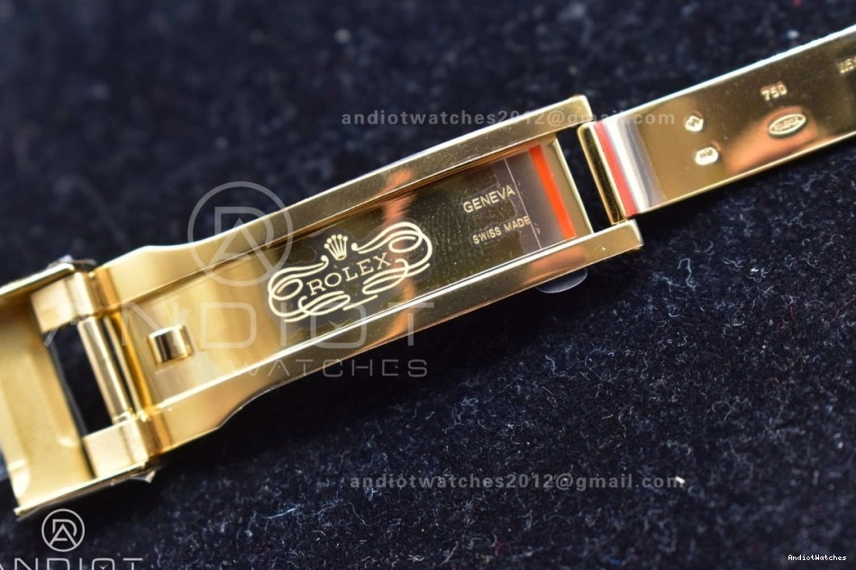 Bracelet on 116508 747 SA Durable YG Edition Dial YG Best Daytona 1:1 BTF 1210